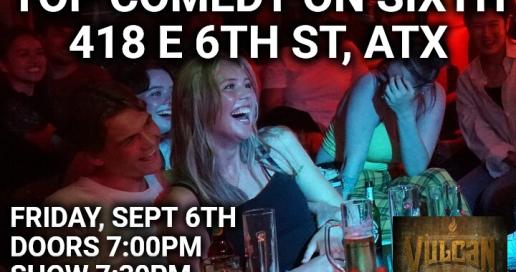Top Comedy on Sixth: Live in Austin