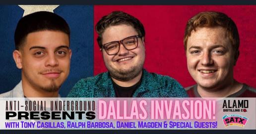 Dallas Invasion! LIVE in San Antonio
