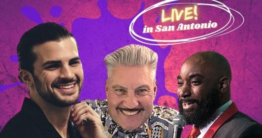 Alamo City Comedy Jam LIVE In San Antonio!