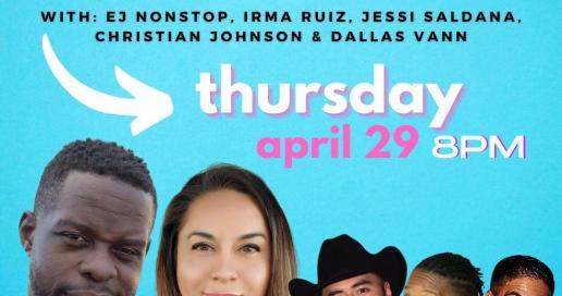 Comedy Underground Presents: EJ Nonstop & Irma Ruiz