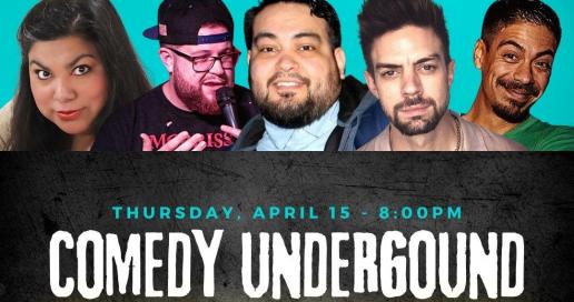 Comedy Underground Showcase LIVE In San Antonio