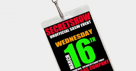[Unofficial SXSW] DEATHSQUAD SECRET SHOW