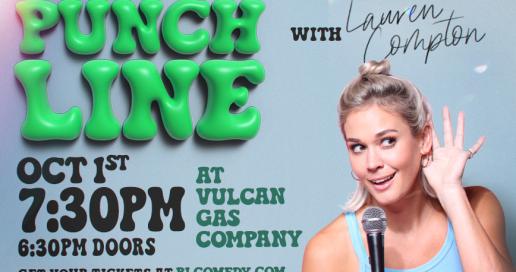 Punchline w/ Lauren Compton 