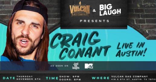 Craig Conant: Live In Austin