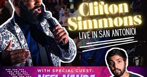 Clifton Simmons LIVE In San Antonio