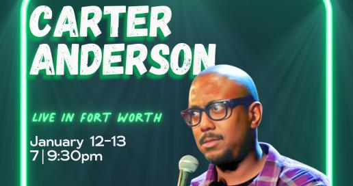 Carter Anderson: Live In Fort Worth [Early Friday]