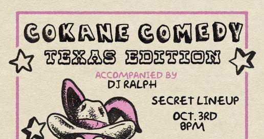 CoKane Comedy: Texas Edition