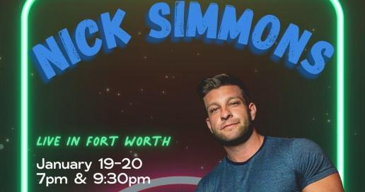 Nick Simmons: Live In Fort Worth [Late Saturday]