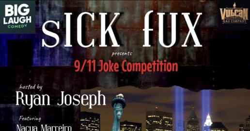 Sick Fux: 9/11 Joke Contest