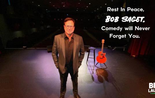 Goodnight Bob Saget, Comedy will Never Forget You