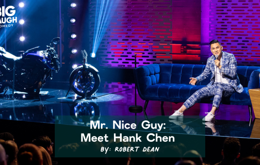 Mr. Nice Guy: Meet Hank Chen 