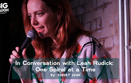 In Conversation with Leah Rudick: One Spiral at a Time